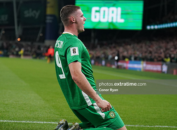 FIFA 2026 World Cup Qualifying Group F ROI v Armenia 00128