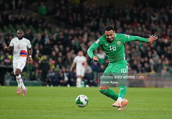 FIFA 2026 World Cup Qualifying Group F ROI v Armenia 00178