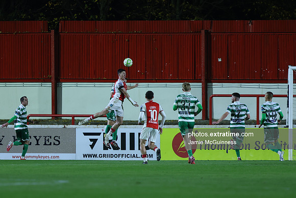 St Patrick's Athletic vs Shamrock Rovers 20