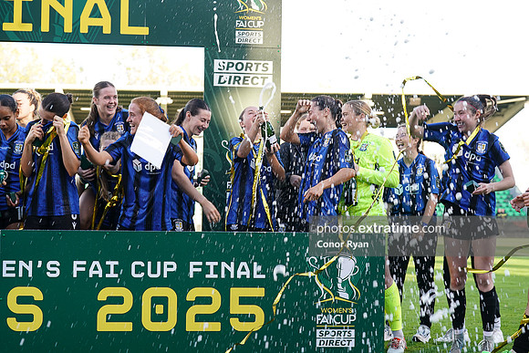 2025 Sports Direct Womens FAI Cup Final 2025 Athlone Town FC v Bohemian FC-11