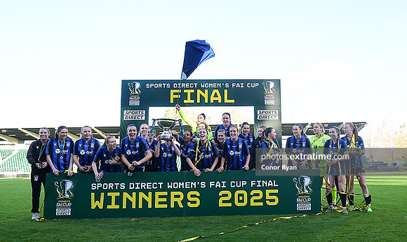2025 Sports Direct Womens FAI Cup Final 2025 Athlone Town FC v Bohemian FC-14