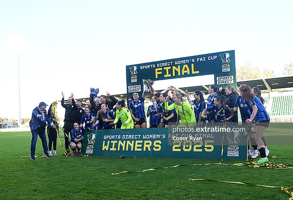 2025 Sports Direct Womens FAI Cup Final 2025 Athlone Town FC v Bohemian FC-16