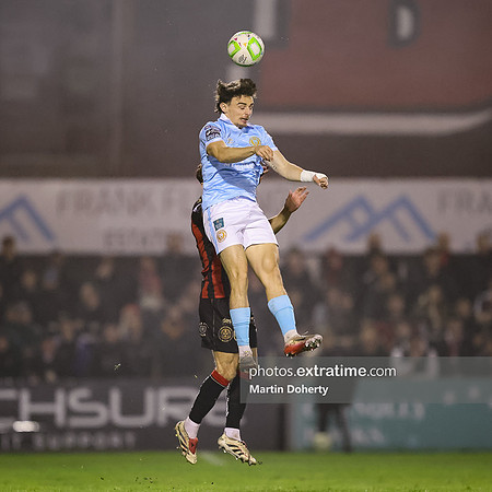 Bohemian FC v St Patrick's Athletic 000329