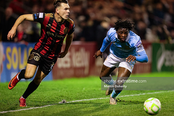 Bohemian FC v St Patrick's Athletic 000999