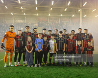 Bohemian FC v St Patrick's Athletic 000246