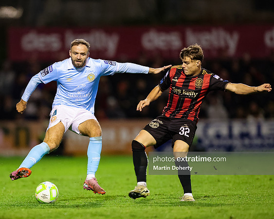 Bohemian FC v St Patrick's Athletic 002082