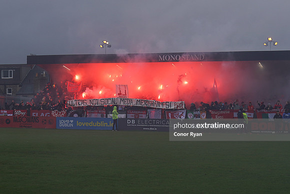 Bohemian FC v Shelbourne FC 45