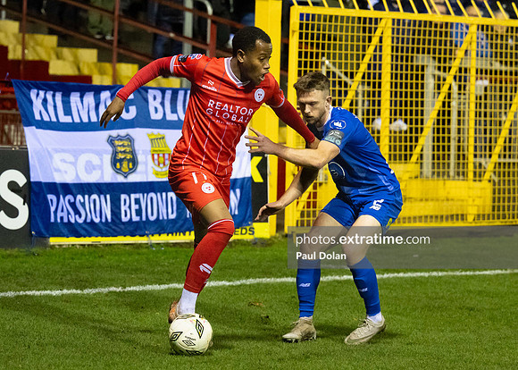 Shelbourne v Waterford 18 Oct 24 Tolka Park No 8