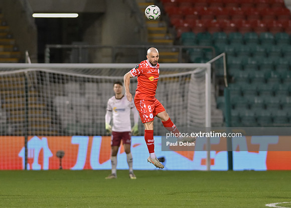 Shelbourne v FC Drita UEFA Conference League 2025-26 League Phase Tallaght Stadium No 5