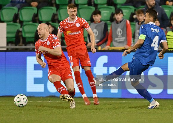 Shelbourne v FC Drita UEFA Conference League 2025-26 League Phase Tallaght Stadium No 4