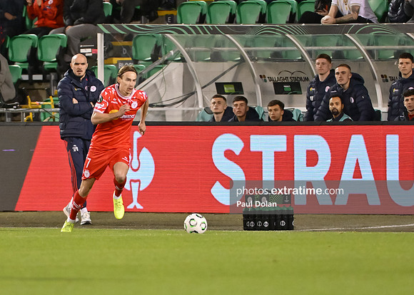 Shelbourne v FC Drita UEFA Conference League 2025-26 League Phase Tallaght Stadium No 7