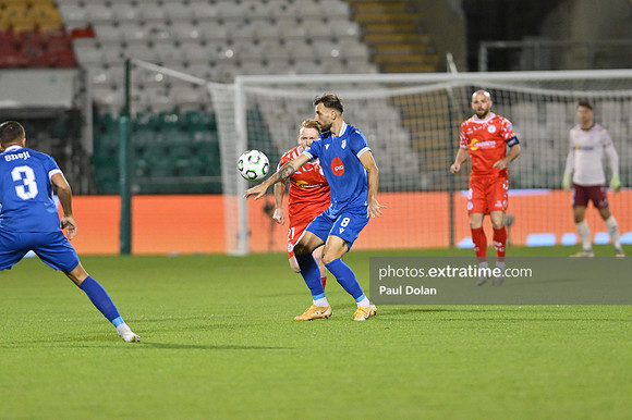 Shelbourne v FC Drita UEFA Conference League 2025-26 League Phase Tallaght Stadium No 6