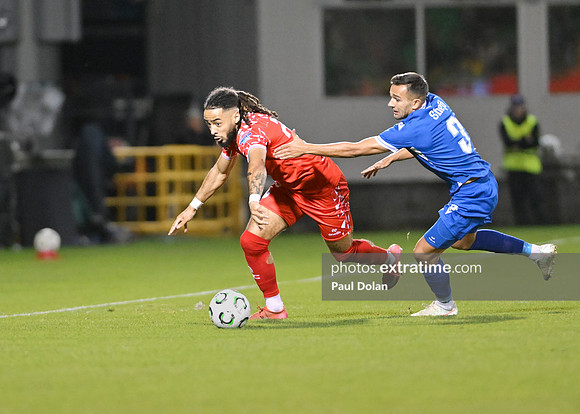 Shelbourne v FC Drita UEFA Conference League 2025-26 League Phase Tallaght Stadium No 11