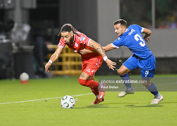 Shelbourne v FC Drita UEFA Conference League 2025-26 League Phase Tallaght Stadium No 12