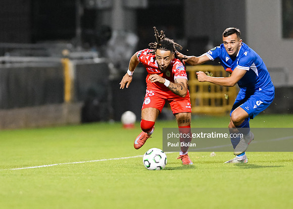 Shelbourne v FC Drita UEFA Conference League 2025-26 League Phase Tallaght Stadium No 13