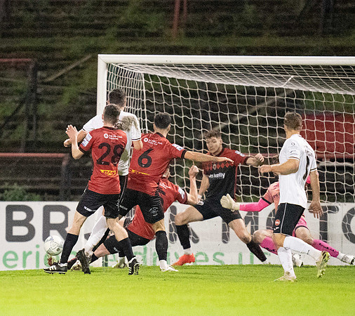 Bohemian FC v Sligo Rovers FC -17