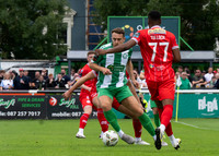 Bray Wanderers v Shelbourne Sports Direct FAI Cup 1st Rnd 21 July 2024 No 8