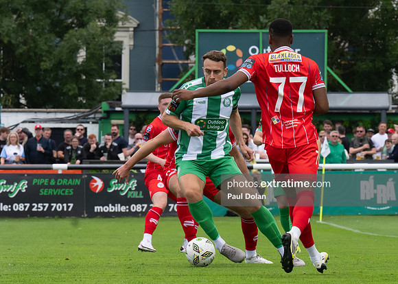 Bray Wanderers v Shelbourne Sports Direct FAI Cup 1st Rnd 21 July 2024 No 8