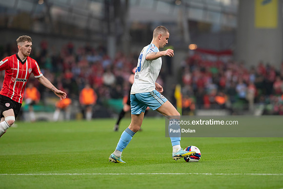 Derry City v Shelbourne FAI Cup Final No 4