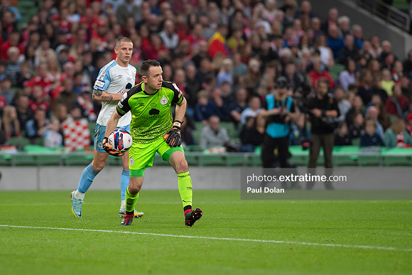 Derry City v Shelbourne FAI Cup Final No 5