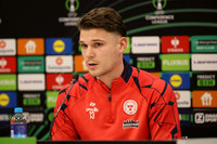 Shelbourne Press Conf & Training-5