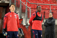 Shelbourne Press Conf & Training-11