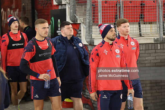 Shelbourne Press Conf & Training-10