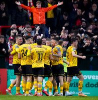 SSE Airtricity League Premier Division Bohemian FC v St Patrick's Athletic FC-53
