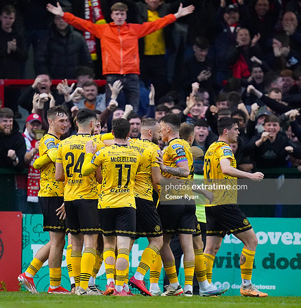 SSE Airtricity League Premier Division Bohemian FC v St Patrick's Athletic FC-53