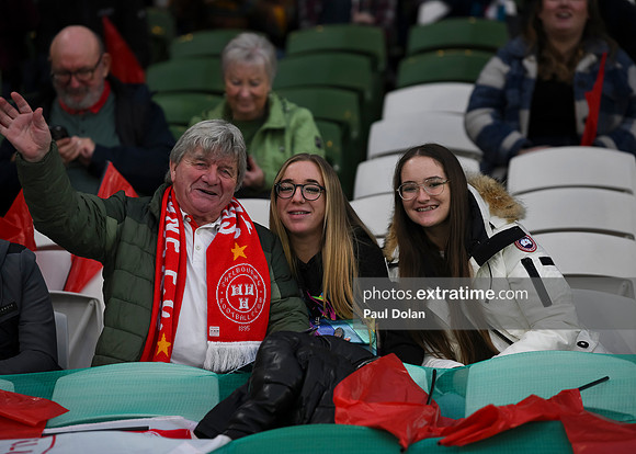 Derry City v Shelbourne FAI Cup Final No 37
