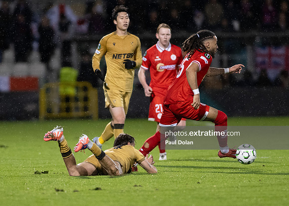Shelbourne v Crystal Palace 11 Dec 2025 No 10