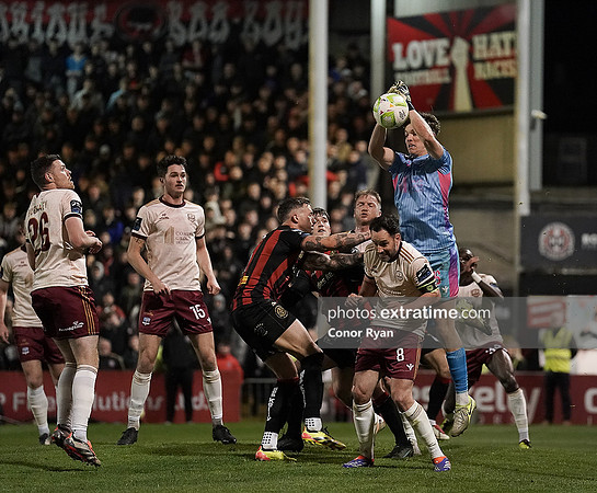 Bohemian FC v Galway United FC-9