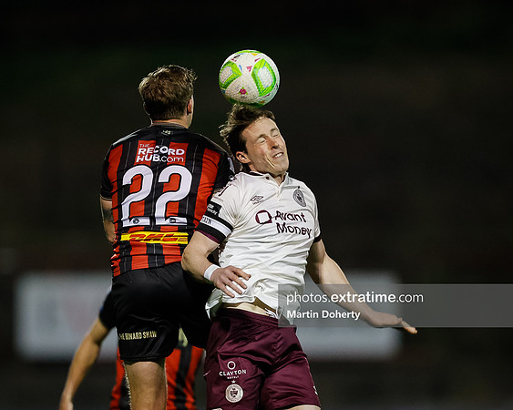 Bohemian FC v Sligo Rovers 000099