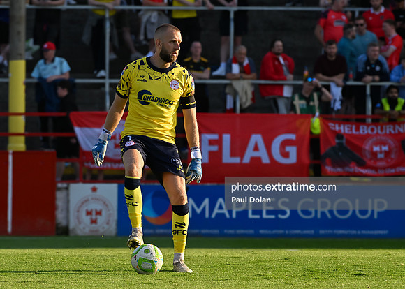 Shelbourne v Derry City Tolka Park 20 June 2025 No 14