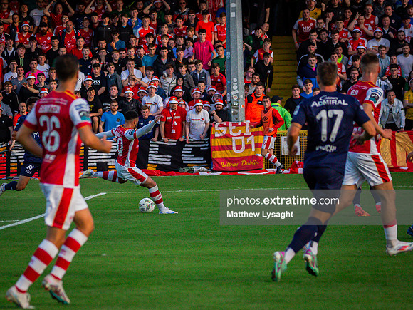 St Patrick's Athletic vs FC Vaduz 25th July 2024 (26 of 75)