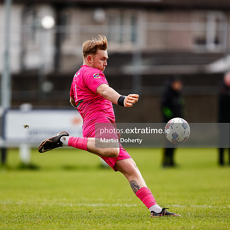 Bangor Celtic v Maynooth Town 000012