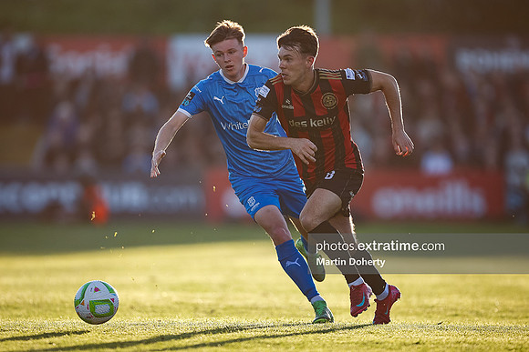 Bohemian FC v Waterford FC 000018