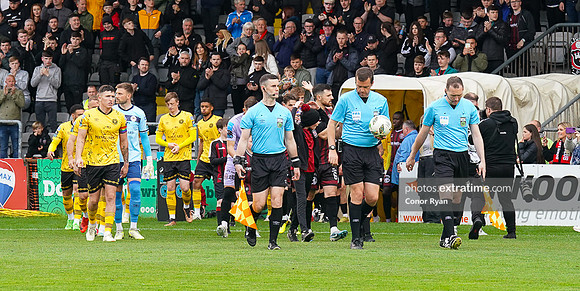 SSE Airtricity League Premier Division Bohemian FC v St Patrick's Athletic FC-8
