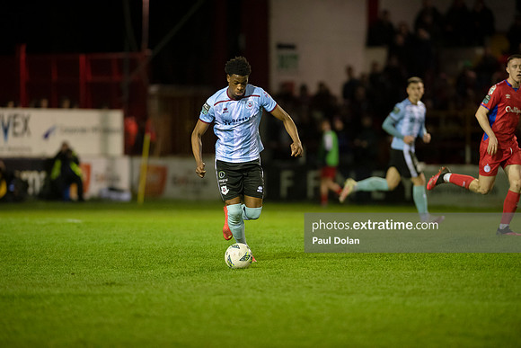 Shelbourne FC v Drogheda United SSE Airtricity League Premier Division No 4