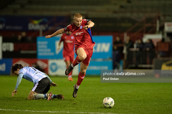 Shelbourne FC v Drogheda United SSE Airtricity League Premier Division No 8