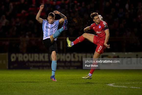 Shelbourne FC v Drogheda United SSE Airtricity League Premier Division No 15