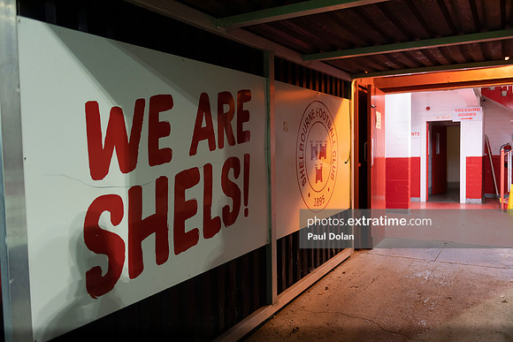 Shelbourne FC v Drogheda United FC 17 February 2023 Tolka Park No 21