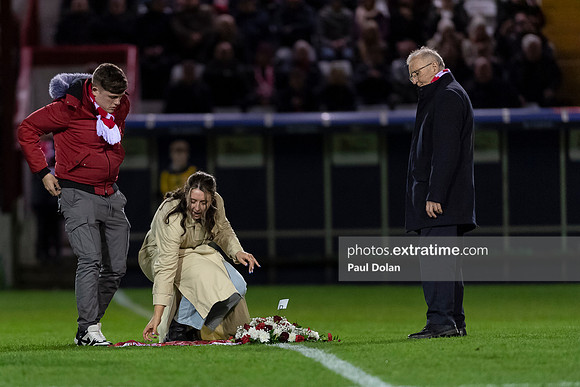 Shelbourne FC v Drogheda United FC 17 February 2023 Tolka Park No 22