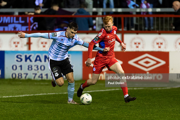 Shelbourne FC v Drogheda United FC 17 February 2023 Tolka Park No 23