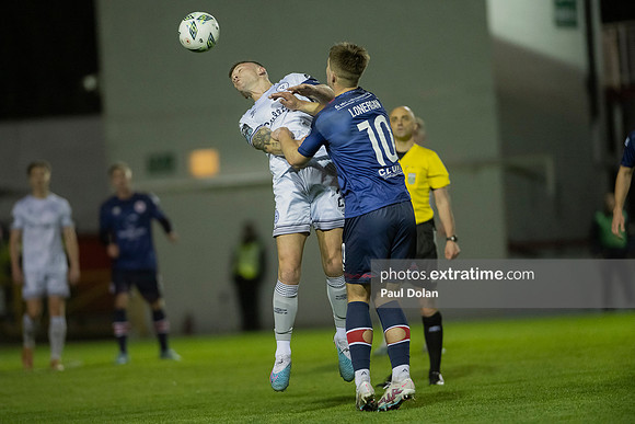 St Patrick's Athletic v Shelbourne SSE Airtricity League Premier Divsion 24 Feb 2023 No 1
