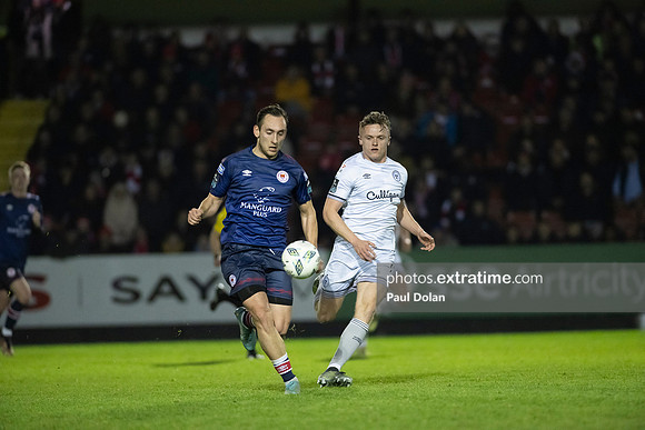 St Patrick's Athletic v Shelbourne SSE Airtricity League Premier Divsion 24 Feb 2023 No 4