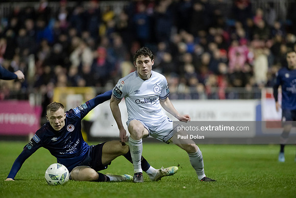 St Patrick's Athletic v Shelbourne SSE Airtricity League Premier Divsion 24 Feb 2023 No 6