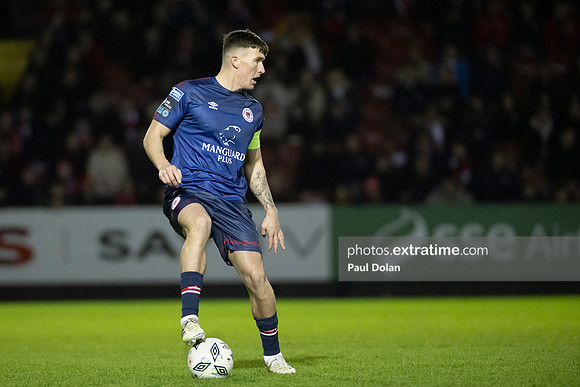 St Patrick's Athletic v Shelbourne SSE Airtricity League Premier Division 24 Feb 2023 N0 11