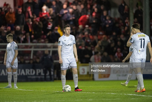 St Patrick's Athletic v Shelbourne SSE Airtricity League Premier Division 24 Feb 2023 N0 10