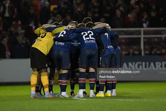 St Patrick's Athletic v Shelbourne SSE Airtricity League Premier Division 24 Feb 2023 N0 9